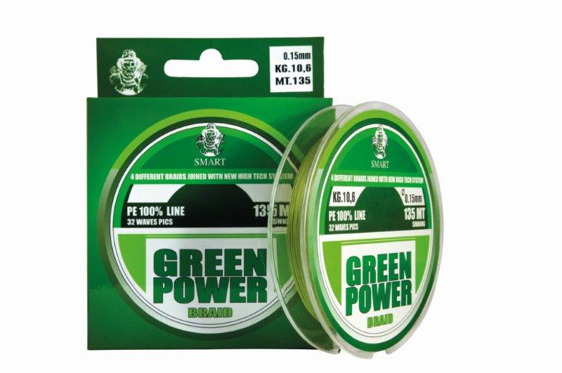 Maver Green Power mt. 135 mm. 0.19 kg. 14,4